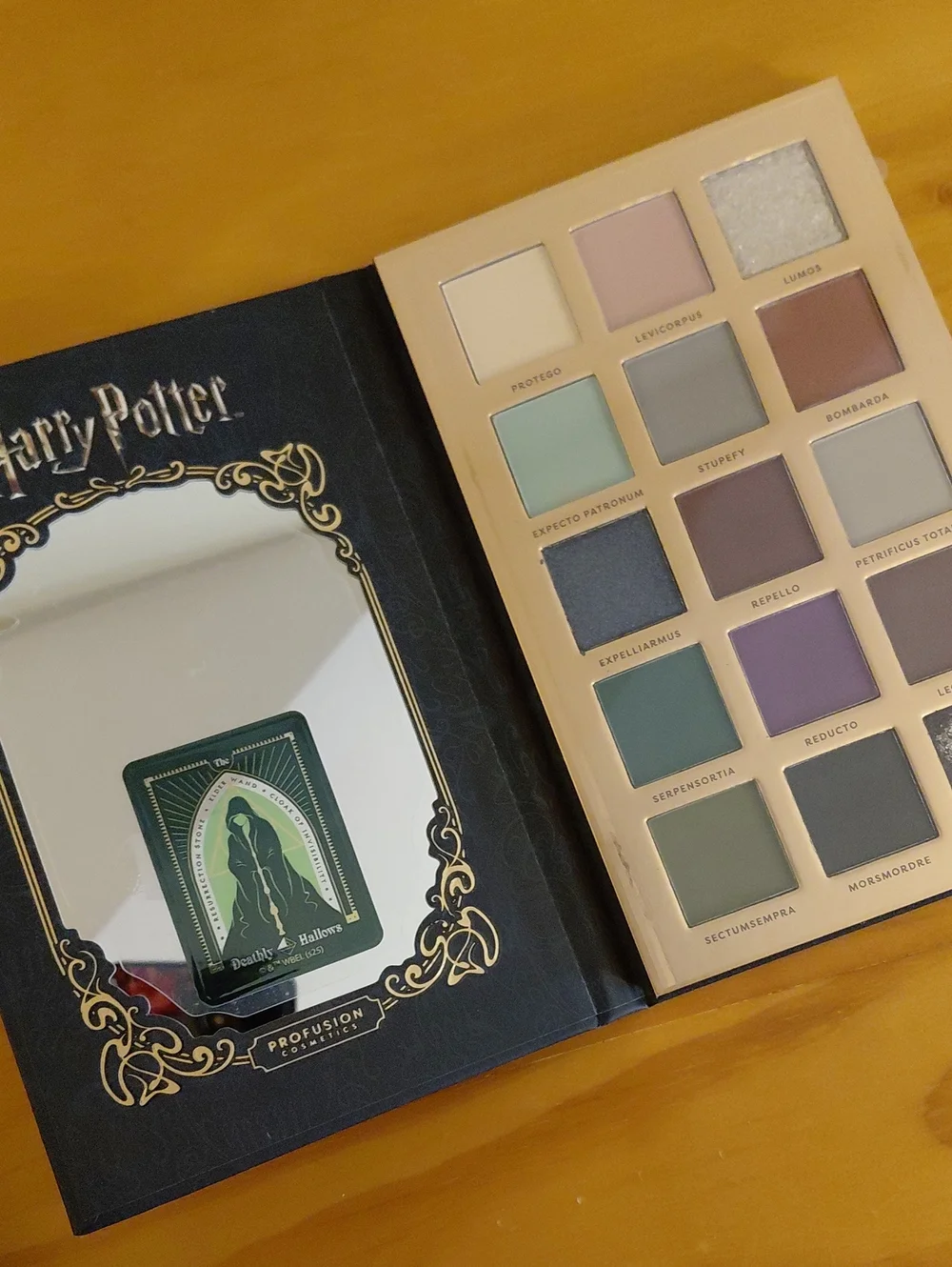 Harry Potter Profusion Cosmetics harry potter